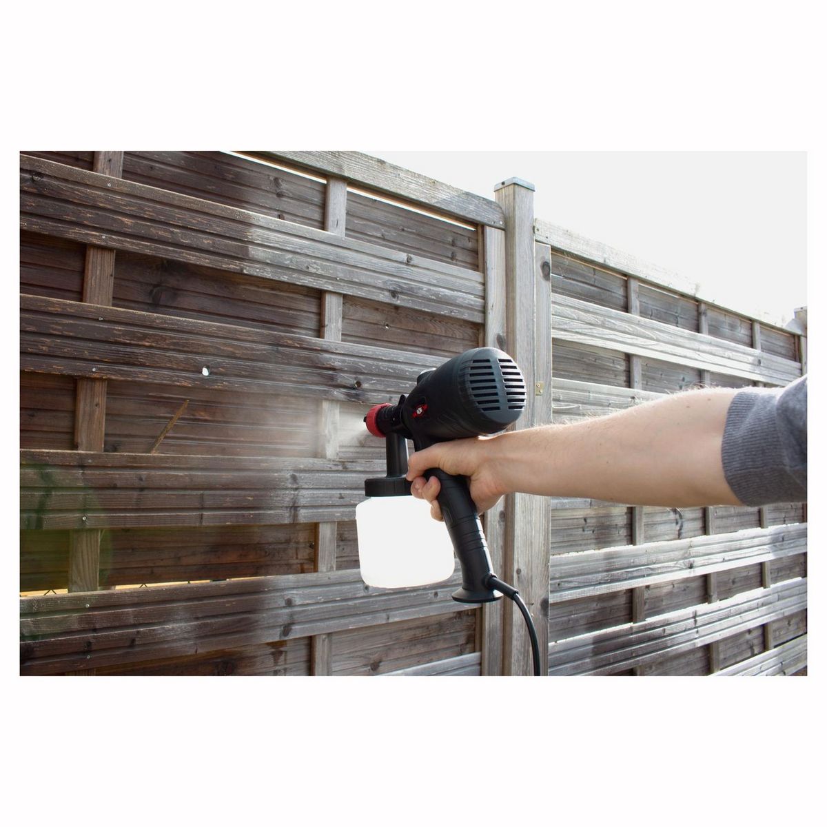 Racing Pistolet à peinture HVLP 450 W 500 ml/min