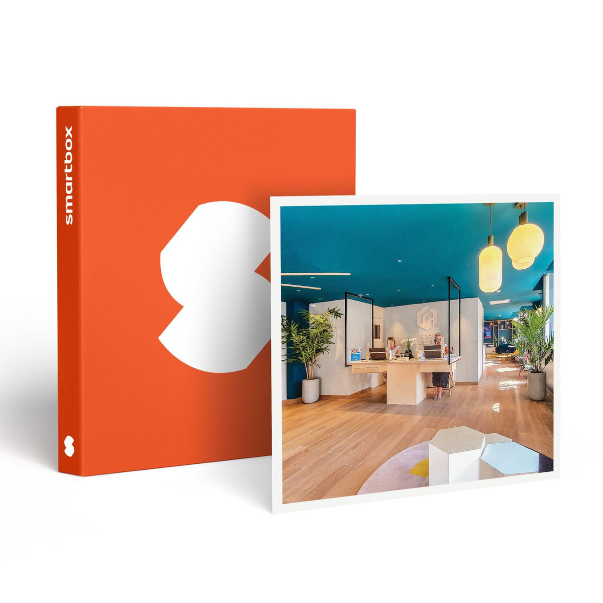 Smartbox 2 jours avec libre accès à l'espace bien-être en hôtel 3* à Aix-les-Bains - Coffret Cadeau Séjour