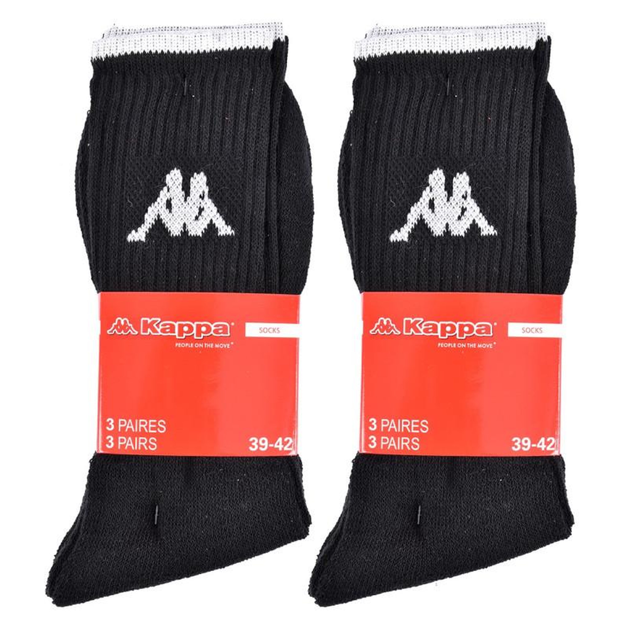 Voir la diapositive 3 : KAPPA Chaussettes Homme TENNIS KAPPA