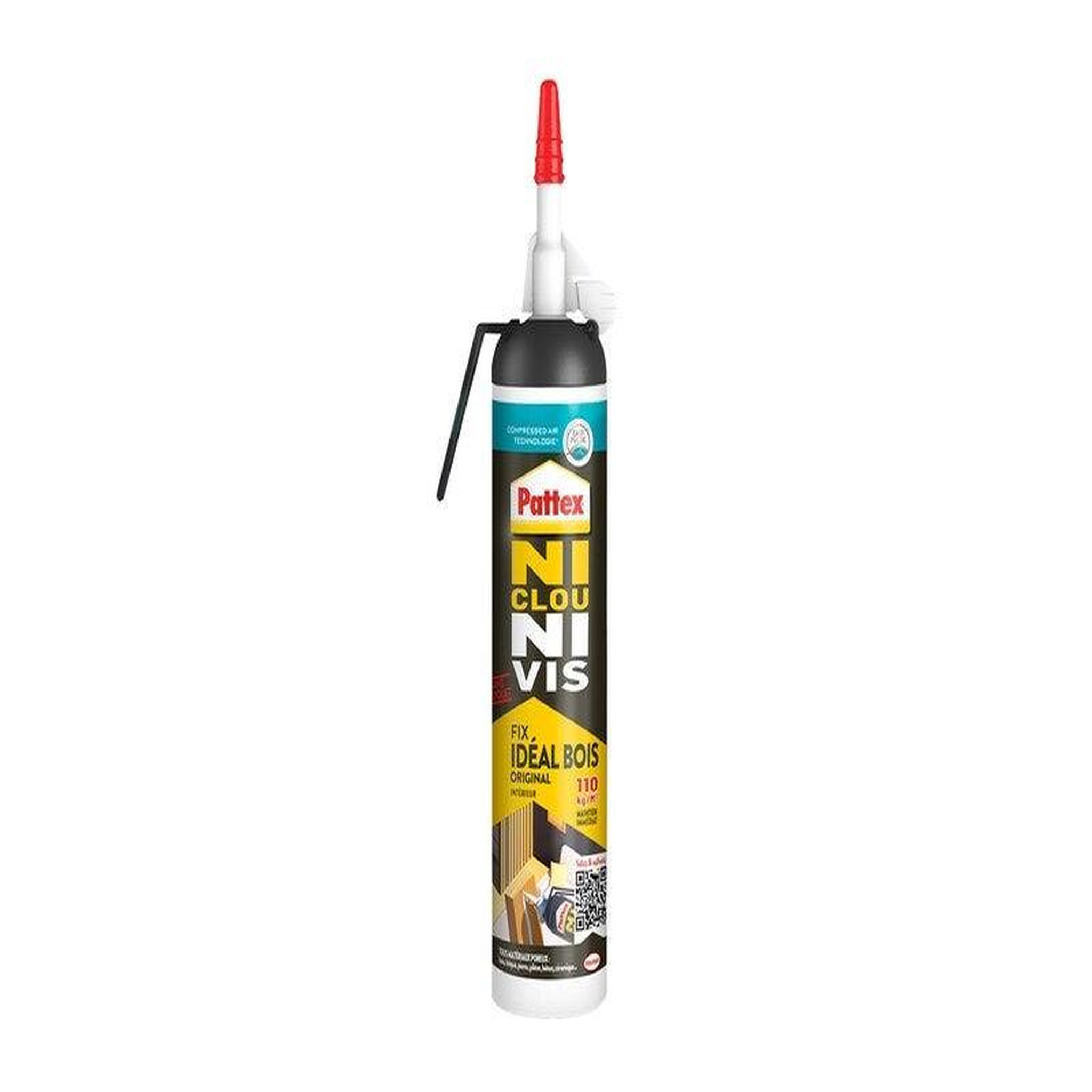 PATTEX Colle fixation interieur acryliq pattex ni clou ni vis bois msp 266g