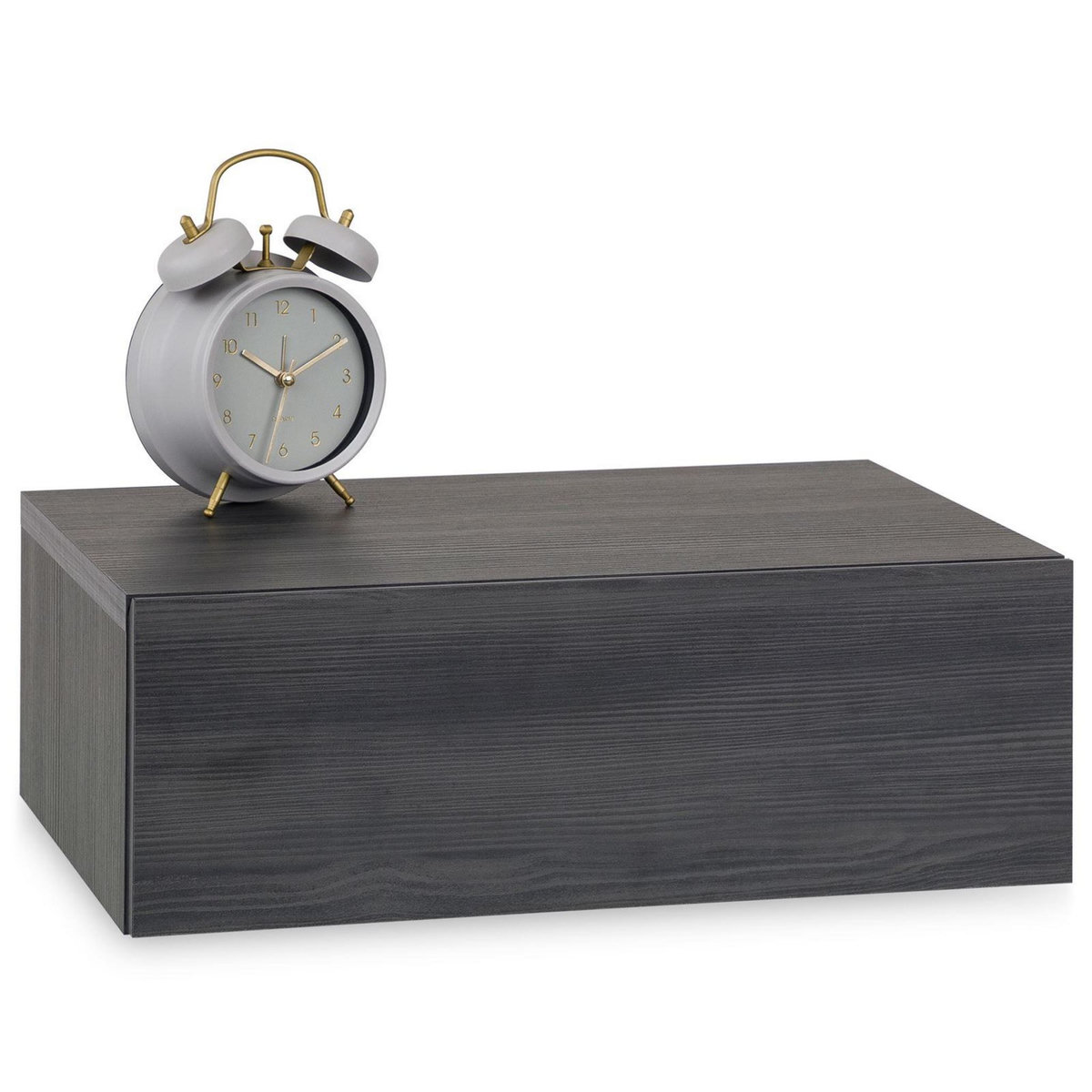 IDIMEX Chevet suspendu OCEANE, en bois