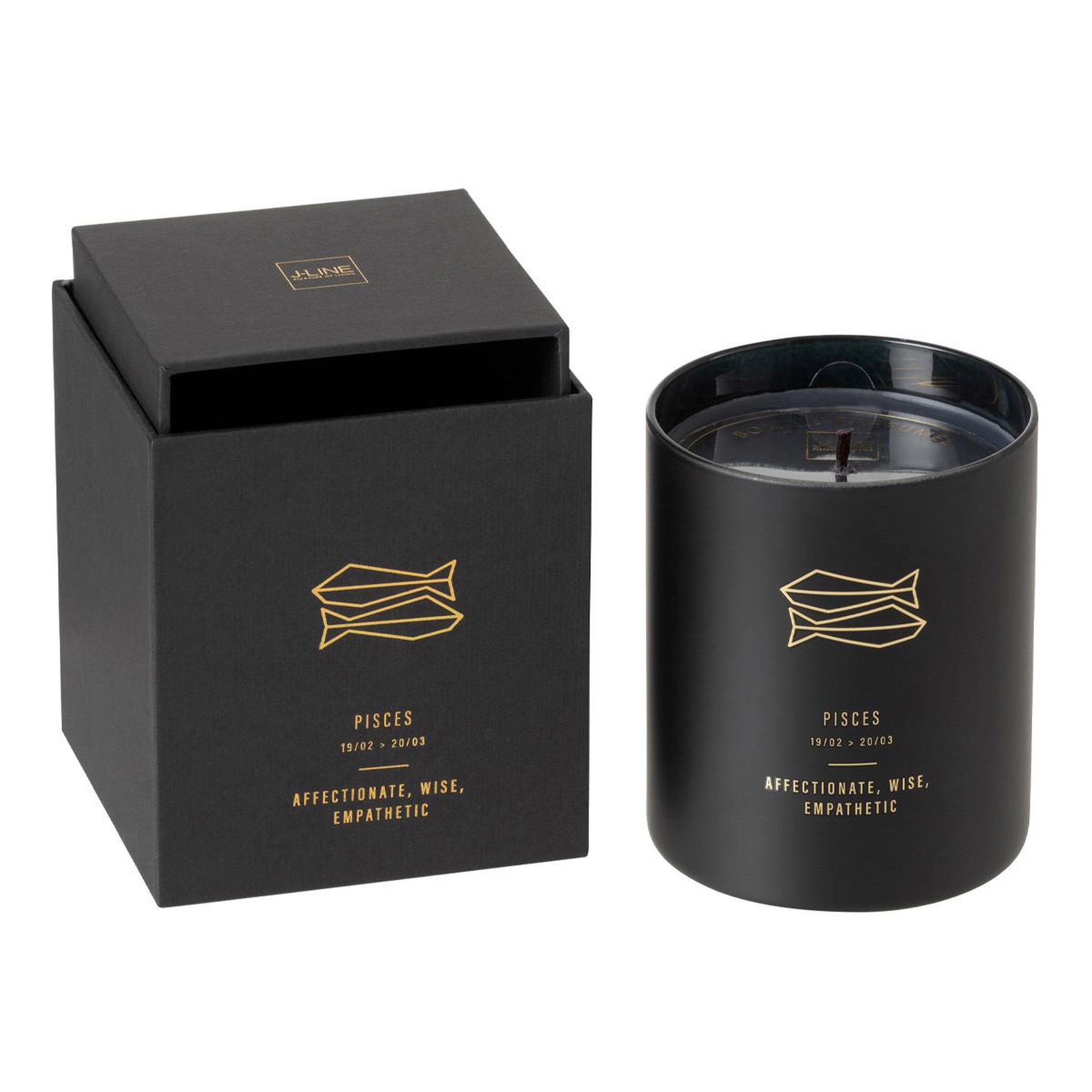 Voir la diapositive 1 : J-LINE Bougie parfumée  poisson  10cm rainbow reef