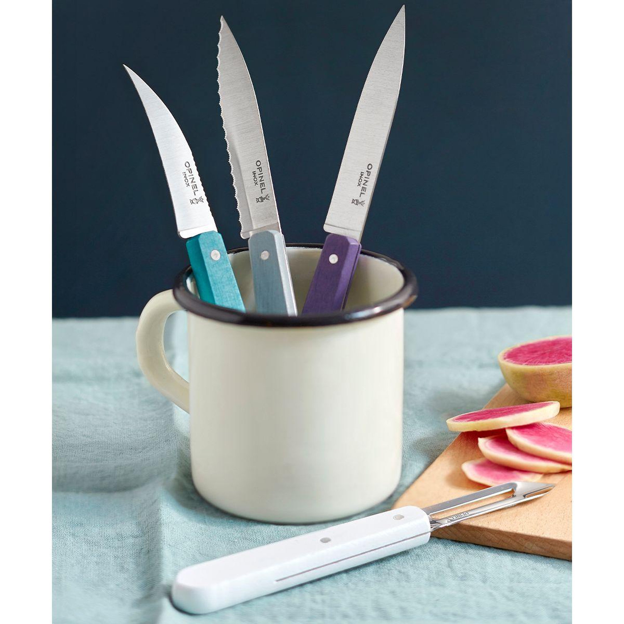 Voir la diapositive 3 : Opinel Couteau les essentiels art déco