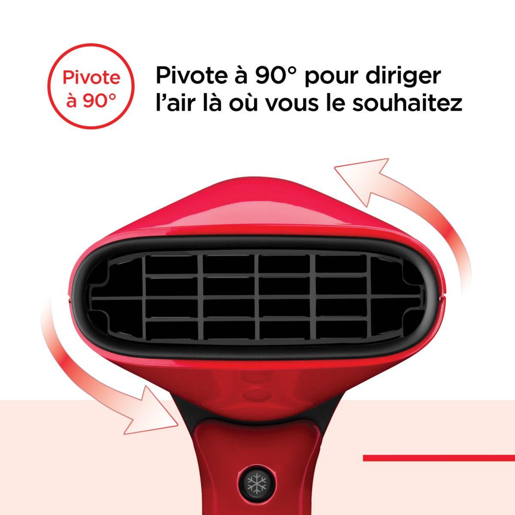 Voir la diapositive 3 : Revlon Sèche cheveux Airflow Control