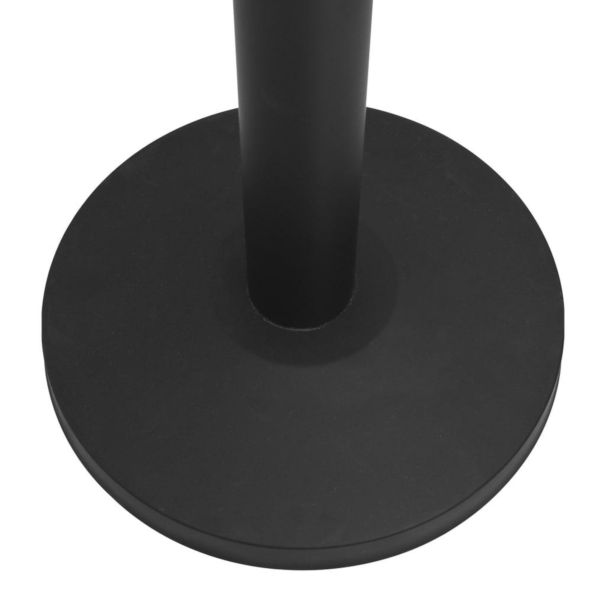 Voir la diapositive 5 : VIDAXL Colonnes avec bandes 4 pcs Barriere d'aeroport Fer Noir