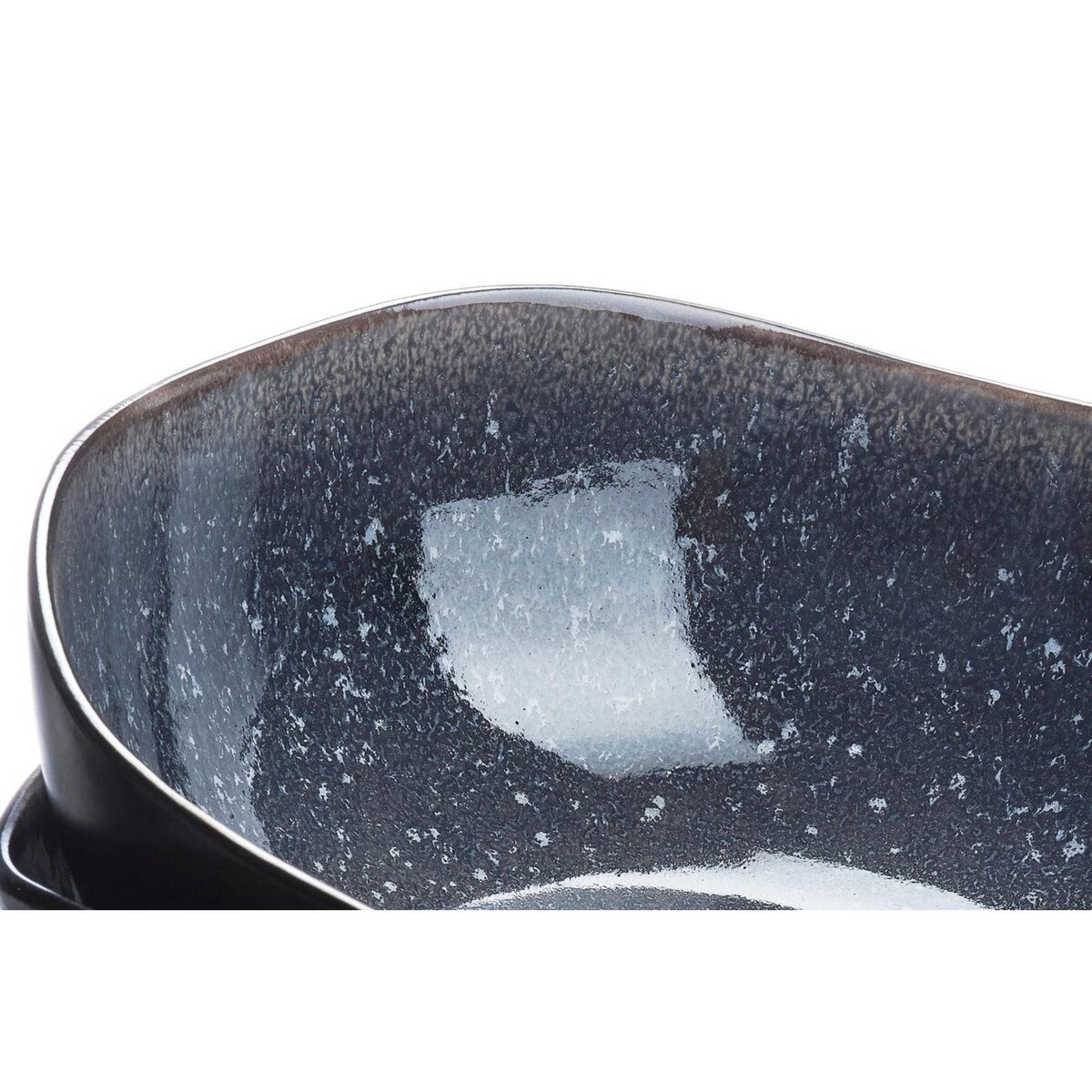 BJORN Saladier IRIS Ø24cm et Ø28,5cm - 2 pièces - Bleu nuit