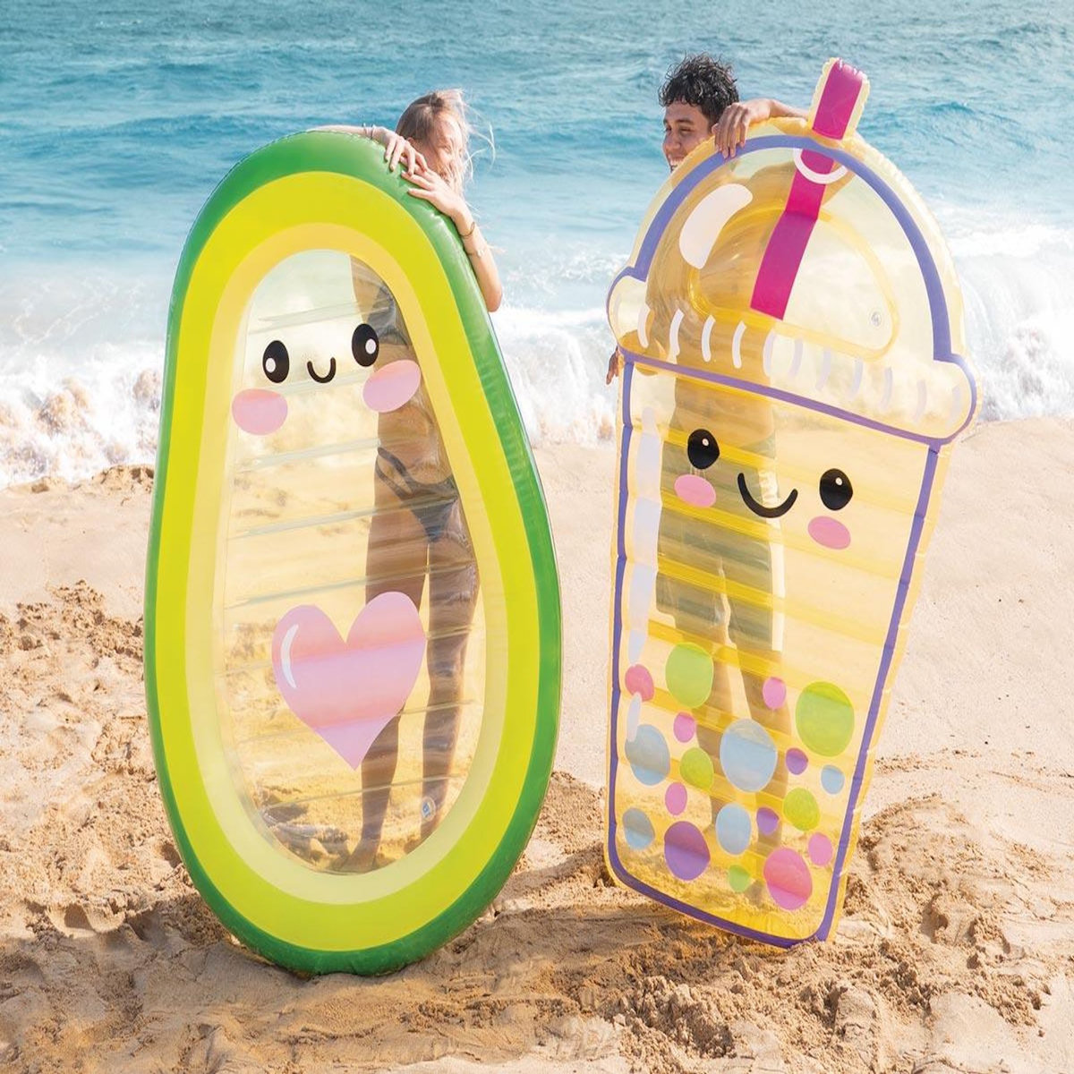 INTEX Matelas de piscine Avocado - Intex