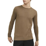 Jack & Jones Pull Marron Homme Jack & Jones Emile. Coloris disponibles : Marron