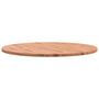 Voir la diapositive 5 : VIDAXL Dessus de table Ø90x2,5 cm rond bois massif de hetre