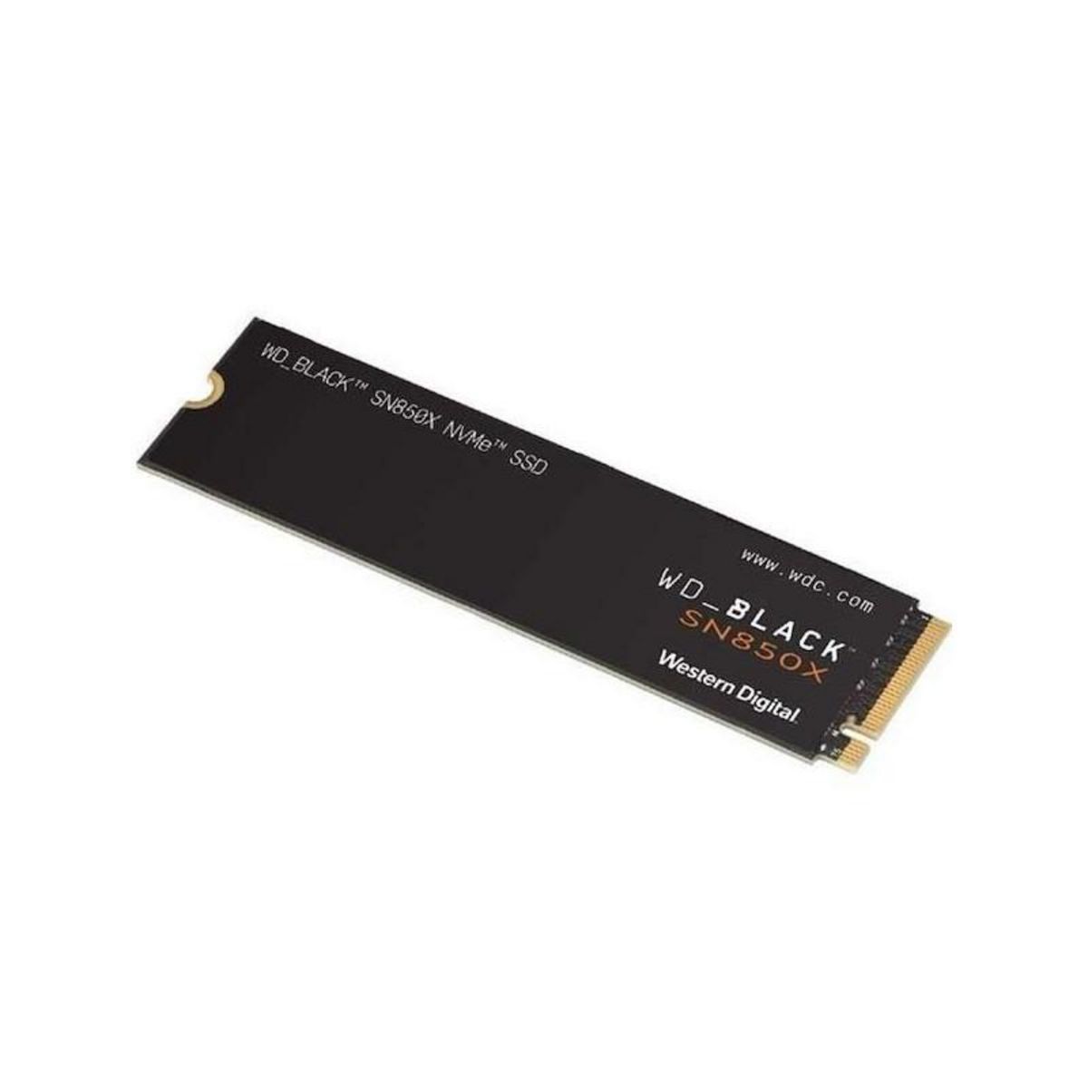 Western Digital WESTERN DIGITAL Disque dur SN850X - NVME SSD - 2TB interne - Format M2 - Noir