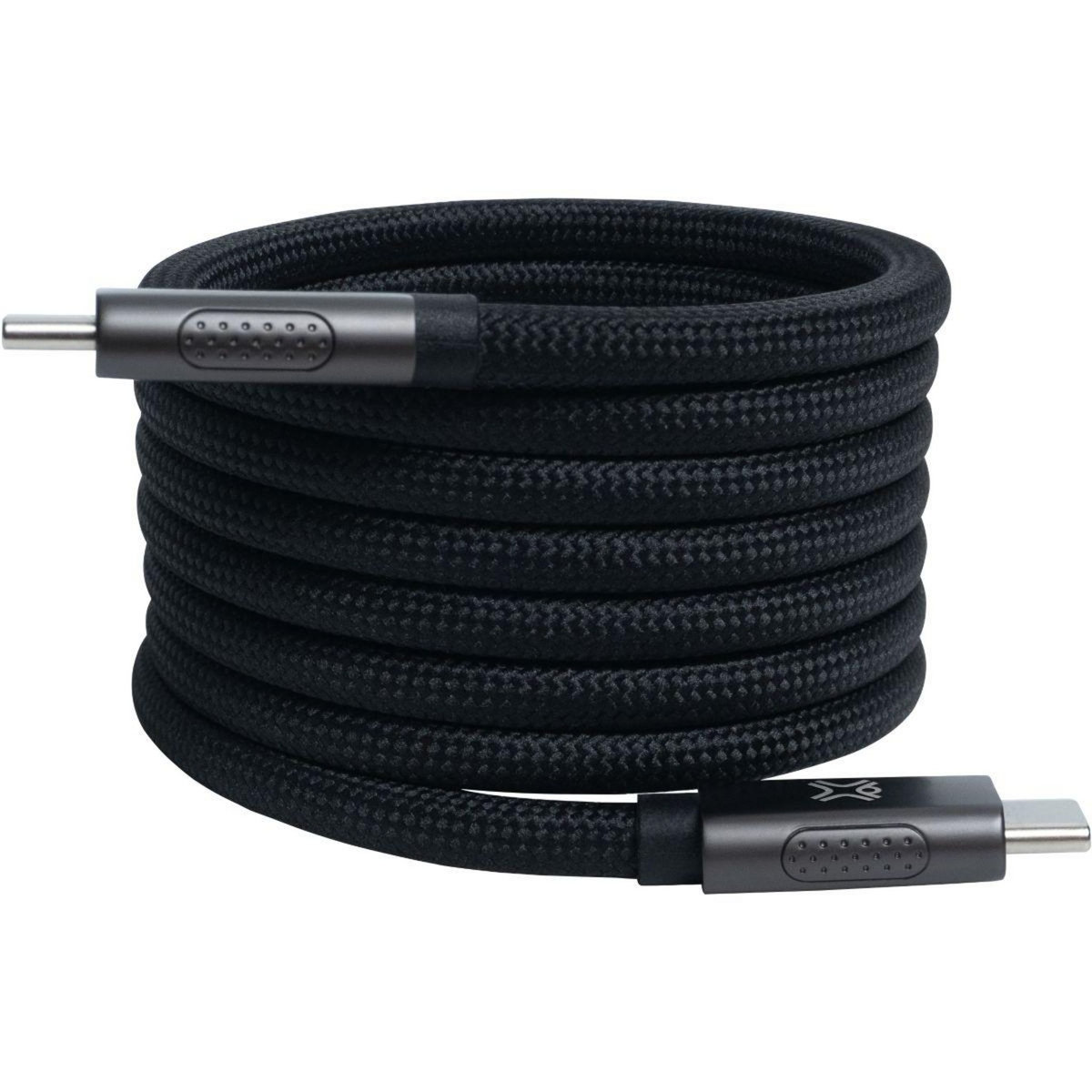 XTREMEMAC Câble USB C 1.5M noir magnetique 240W