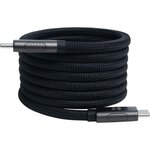 XTREMEMAC Câble USB C 1.5M noir magnetique 240W
