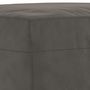 Voir la diapositive 5 : VIDAXL Banc Gris fonce 100x35x41 cm Velours