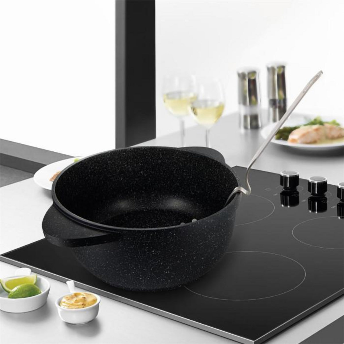 Paris Prix Spatule en Inox  Accroche  34cm Argent