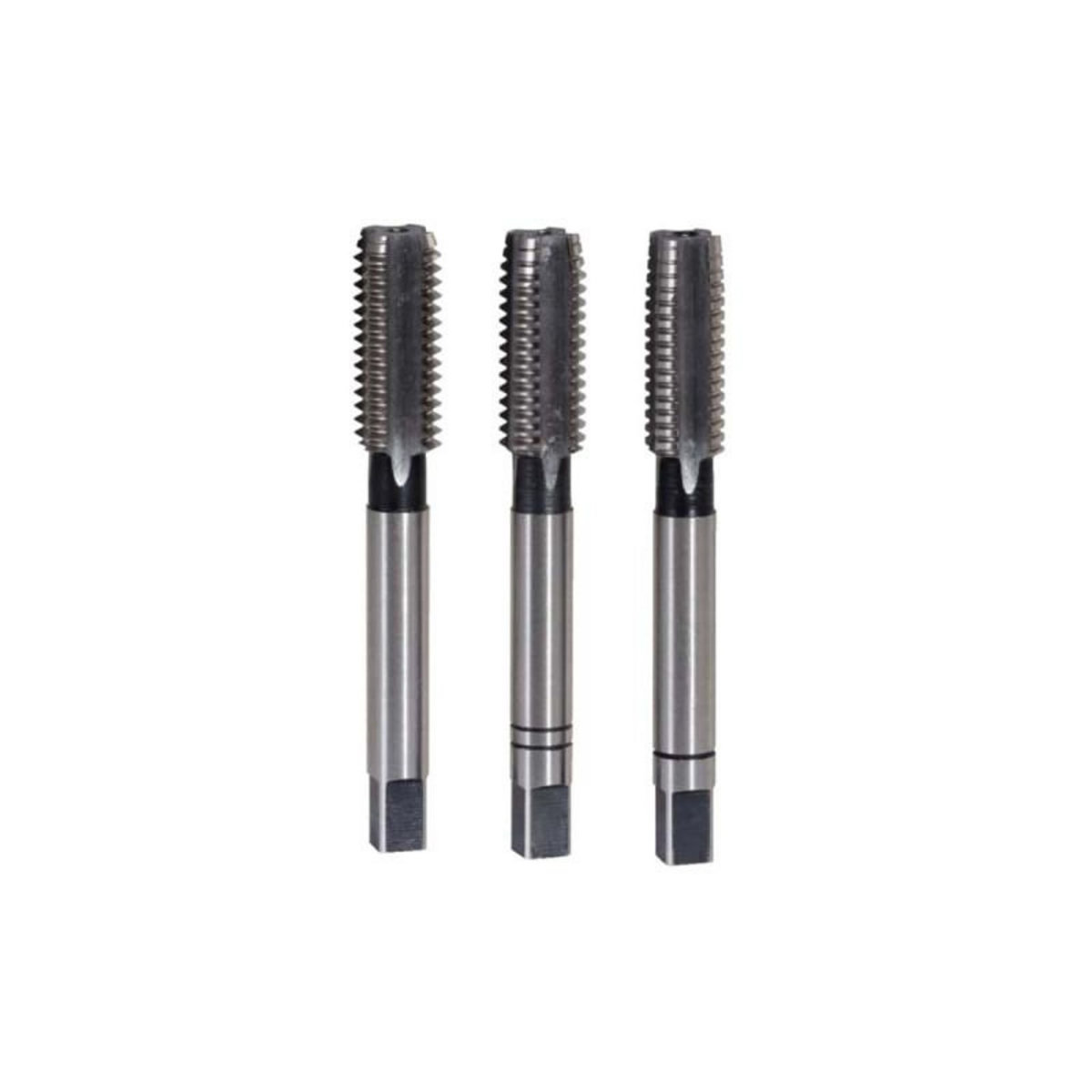 Ks Tools Jeu de tarauds à main KS TOOLS HSS - Ebaucheur-Intermédiaire-Finisseur - M20 x 2,5 mm - 3 pcs - 331