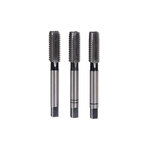 Ks Tools Jeu de tarauds à main KS TOOLS HSS - Ebaucheur-Intermédiaire-Finisseur - M20 x 2,5 mm - 3 pcs - 331