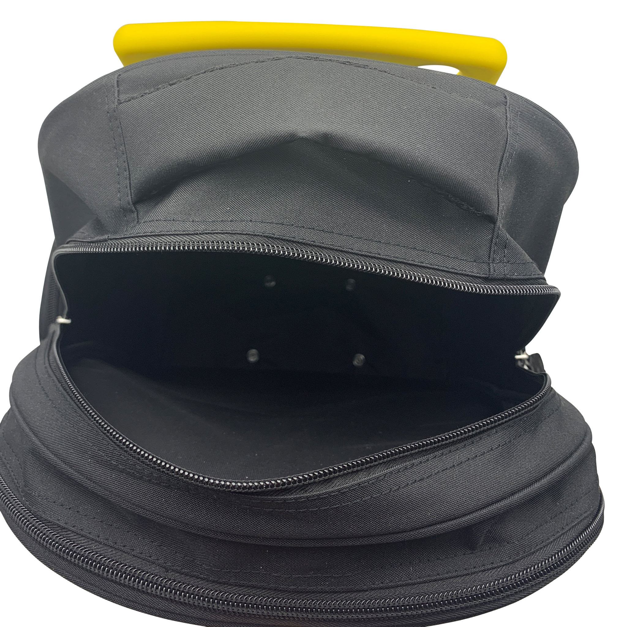 Voir la diapositive 5 : Sac à dos à roulettes jaune MINIONS
