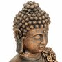 Voir la diapositive 2 : ATMOSPHERA Statue Déco Bouddha  Jayla  53cm Bronze