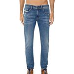 DIESEL Jean Slim  Foncé Délavé Homme Diesel 1979 Sleenker   W28. Coloris disponibles : Bleu