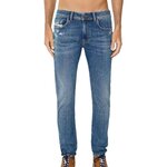 DIESEL Jean Slim  Foncé Délavé Homme Diesel 1979 Sleenker   W28. Coloris disponibles : Bleu