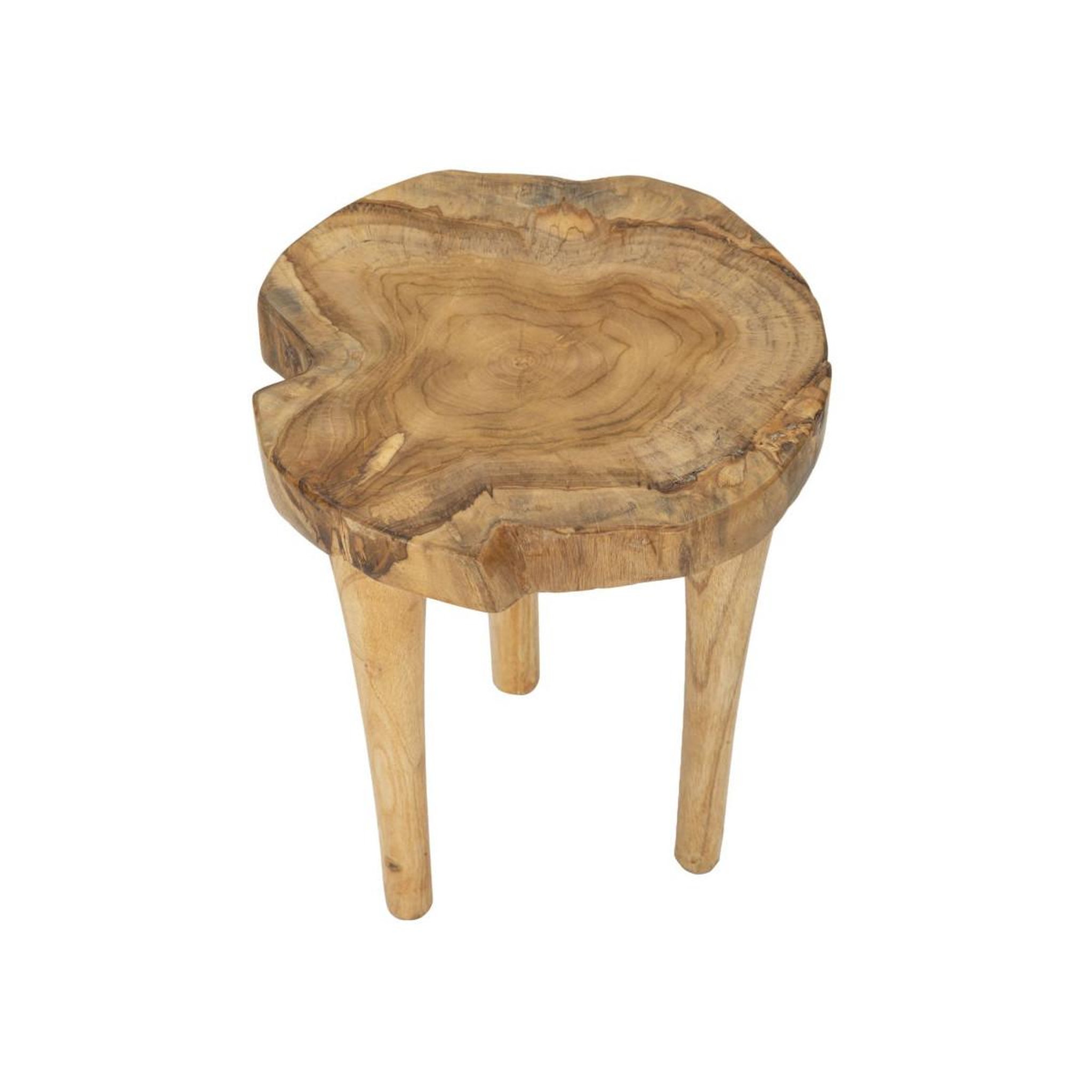 Voir la diapositive 3 : Paris Prix Tabouret en bois  kursis  45cm naturel
