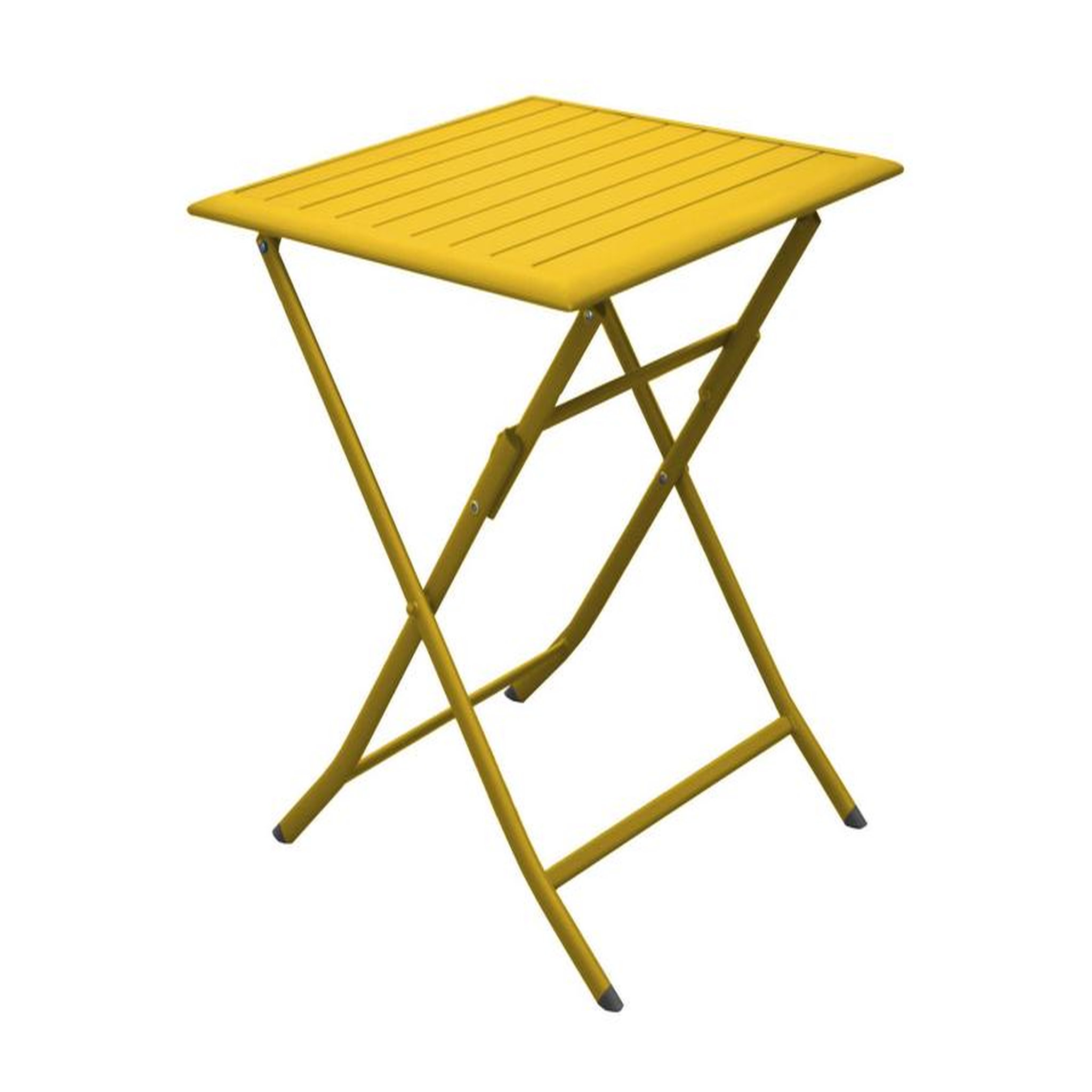 Proloisirs Table Lorita 70x70 cm - tournesol