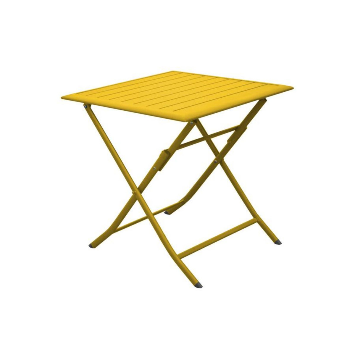 Proloisirs Table Lorita 70x70 cm - tournesol