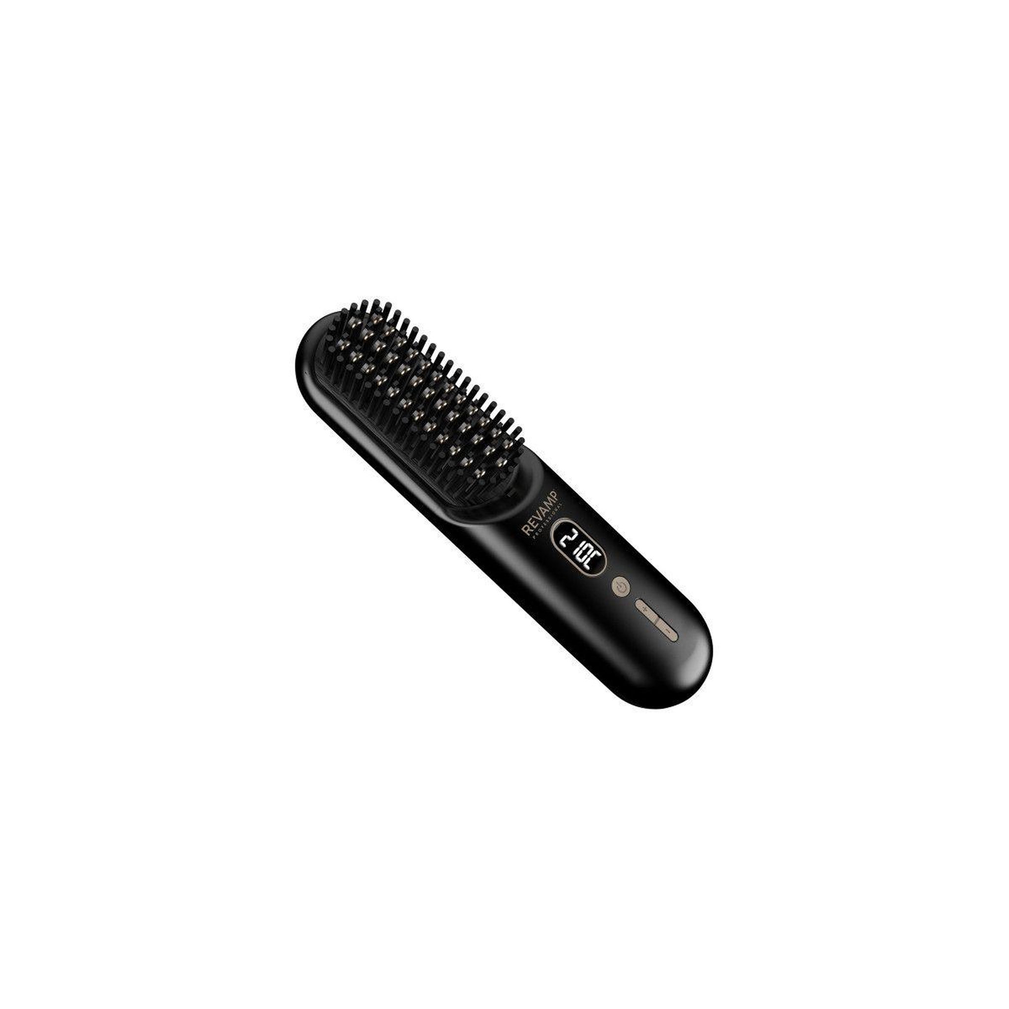REVAMP Brosse chauffante straight & go