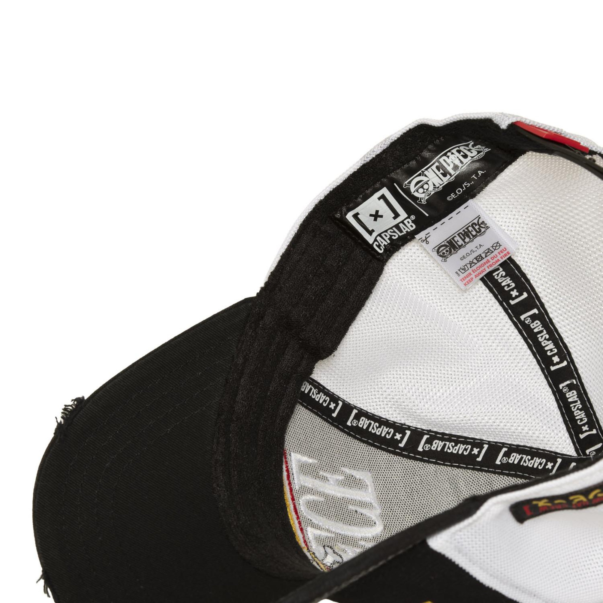Voir la diapositive 6 : CAPSLAB Casquette trucker premium avec filet et broderie one piece