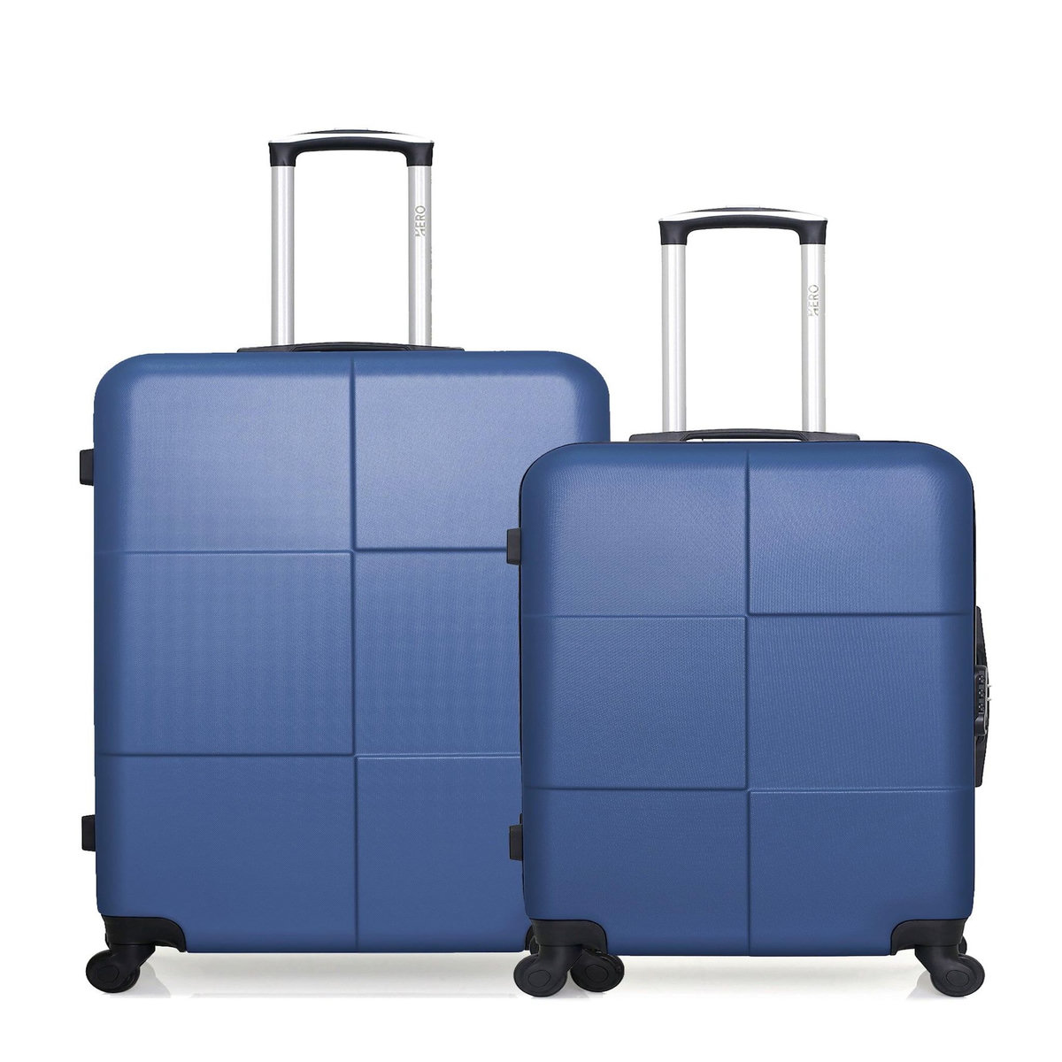 HERO HERO - Lot de 2 - Valise grand format et valise weekend CORONADO