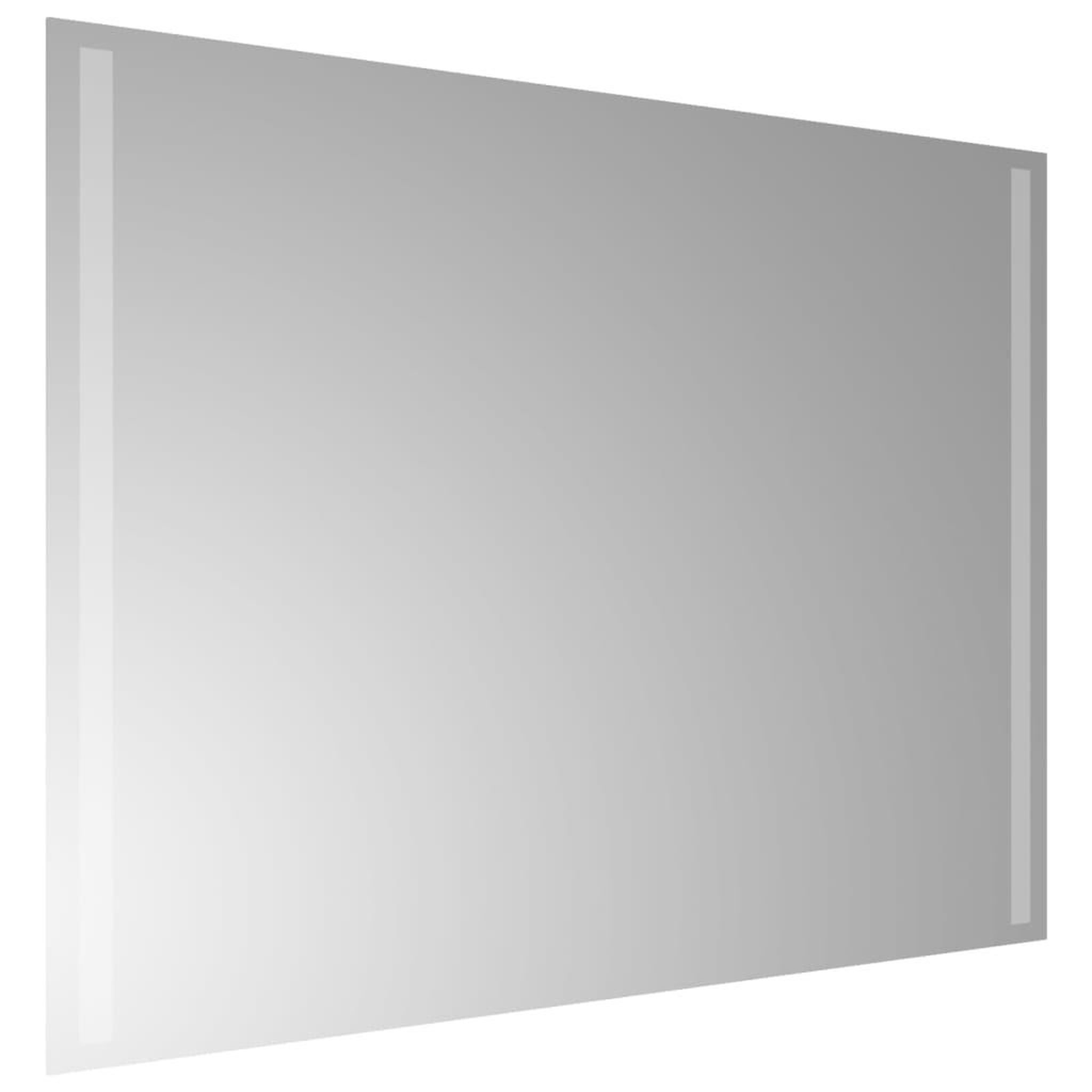 Voir la diapositive 4 : VIDAXL Miroir de salle de bain a LED 80x60 cm