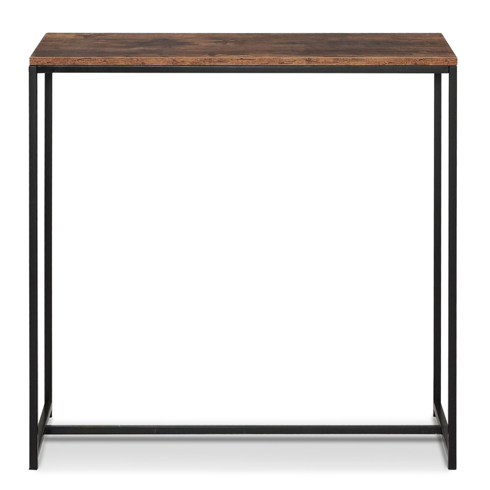 Voir la diapositive 4 : ID MARKET Console dayton plateau effet vieilli design industriel