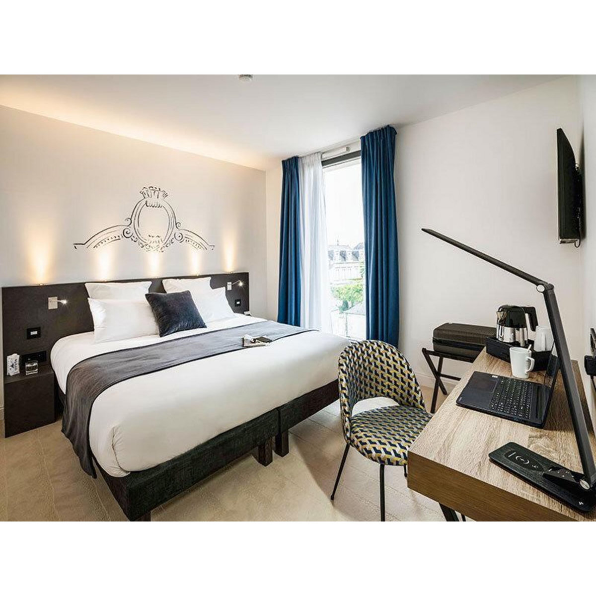 Smartbox Séjour de 3 jours en hôtel 4* avec espace détente près de Tours - Coffret Cadeau Séjour