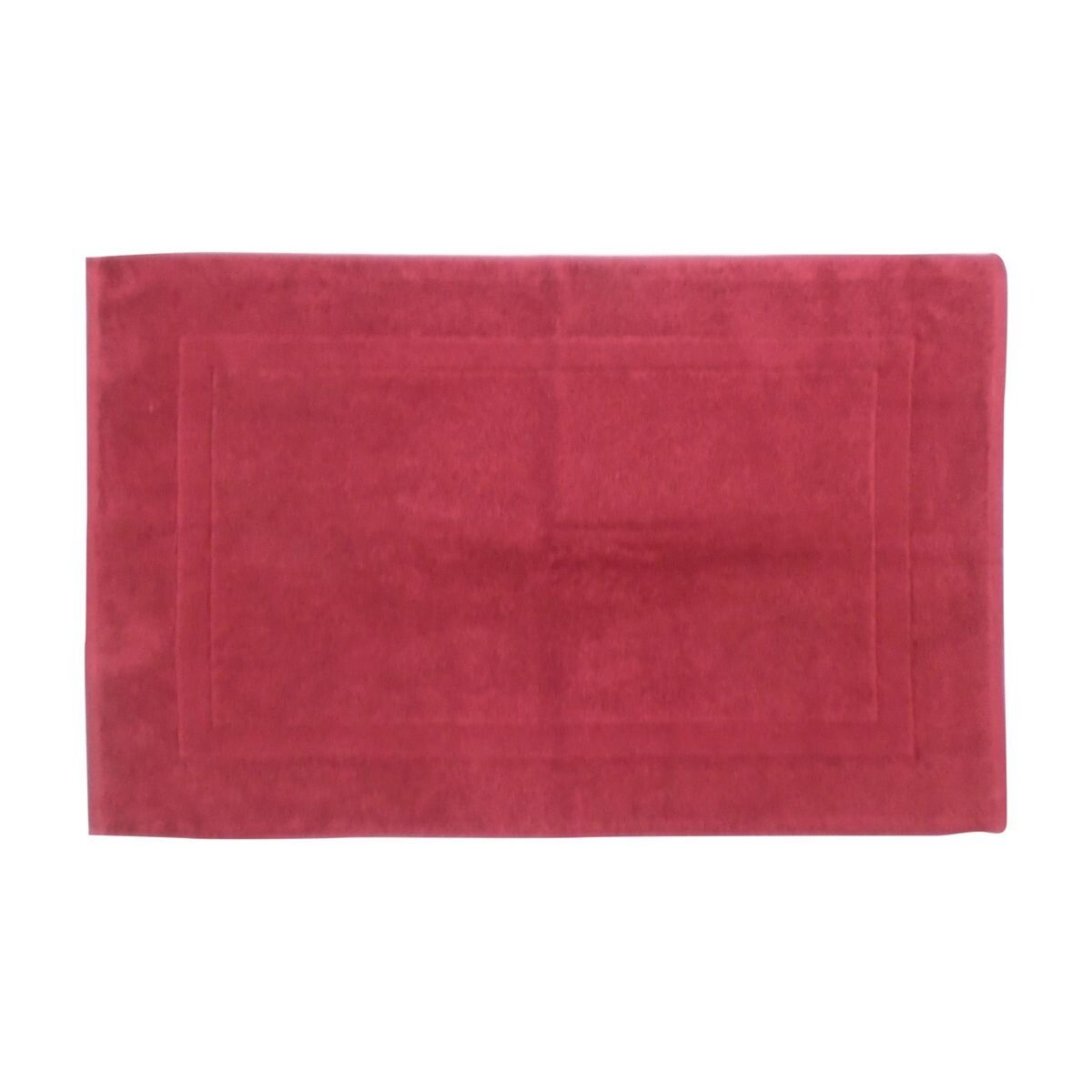 ACTUEL Tapis de bain uni en coton 500gsm