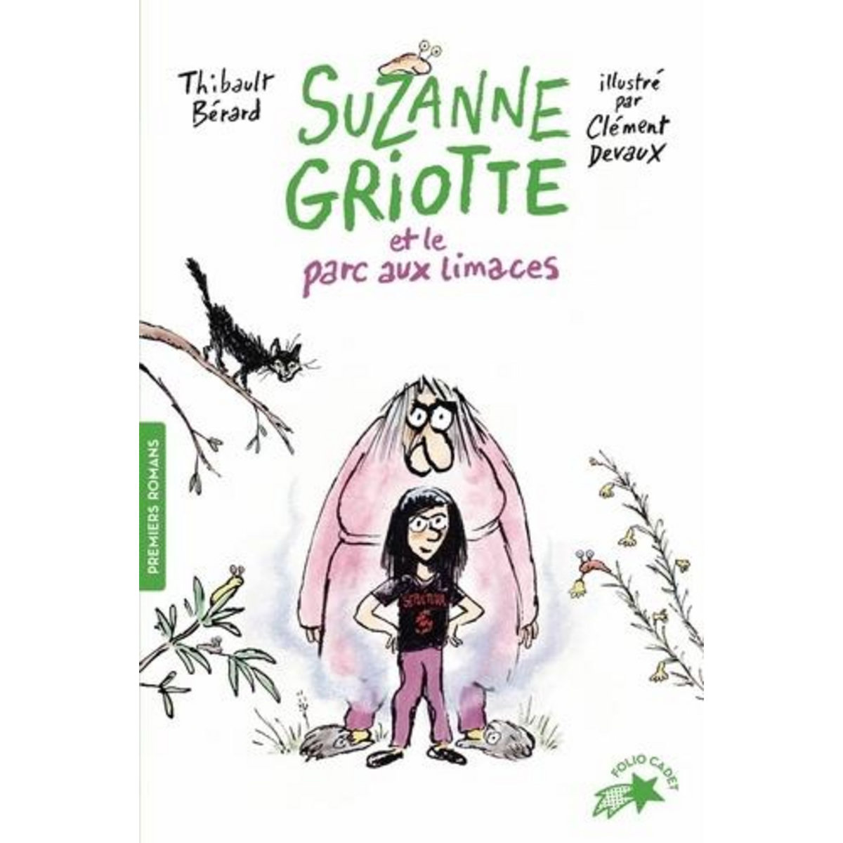 SUZANNE GRIOTTE TOME 4 : SUZANNE GRIOTTE ET LE PARC AUX LIMACES, Bérard Thibault