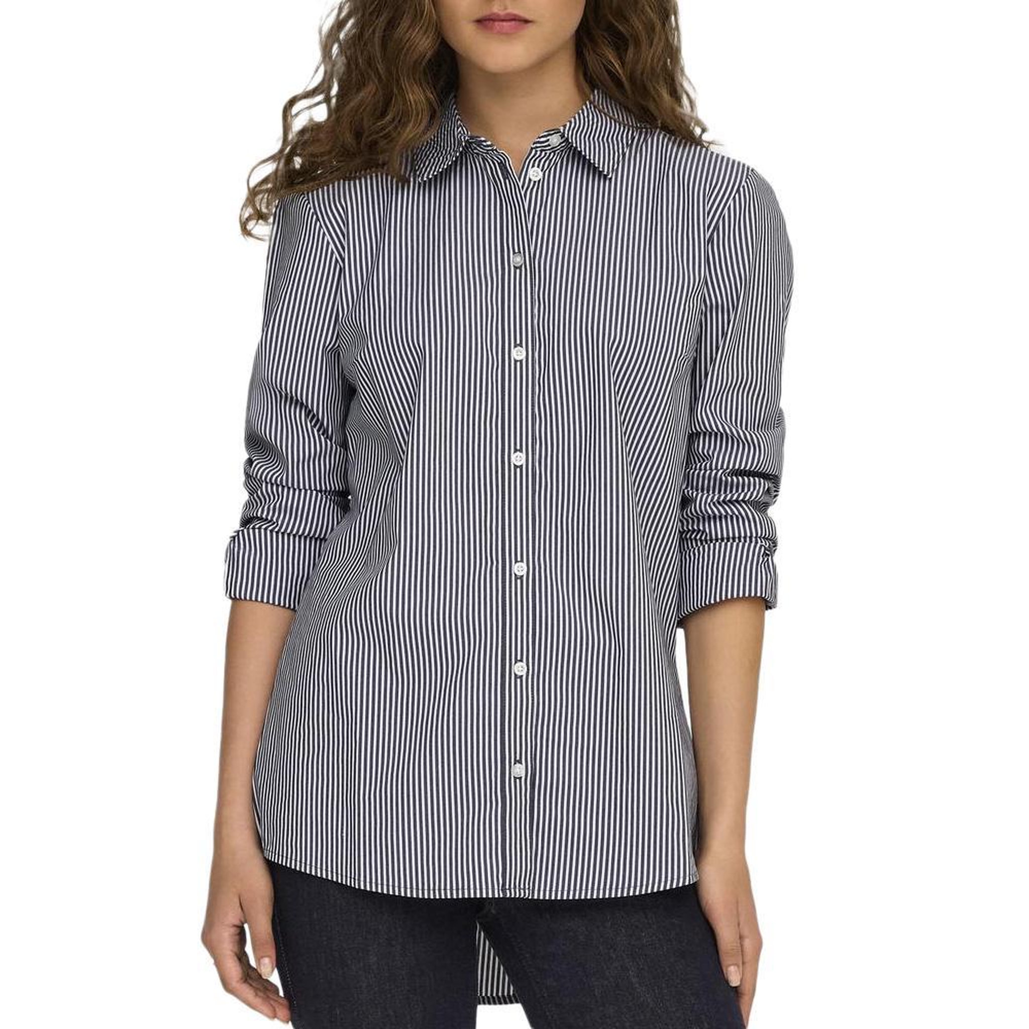 JACQUELINE DE YONG Chemise Grise Femme JDY Mio. Coloris disponibles : Gris