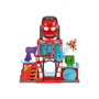 Voir la diapositive 3 : HASBRO QG d'Iron Man, coffret électronique pour enfant, Marvel Iron Man and his Awesome Friends, des 4 ans