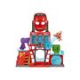 Voir la diapositive 3 : HASBRO QG d'Iron Man, coffret électronique pour enfant, Marvel Iron Man and his Awesome Friends, des 4 ans
