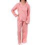 Voir la diapositive 1 : Lulu Castagnette Pyjama Rose/Rouge Femme Lulu Castagnette Petit Cœurs
