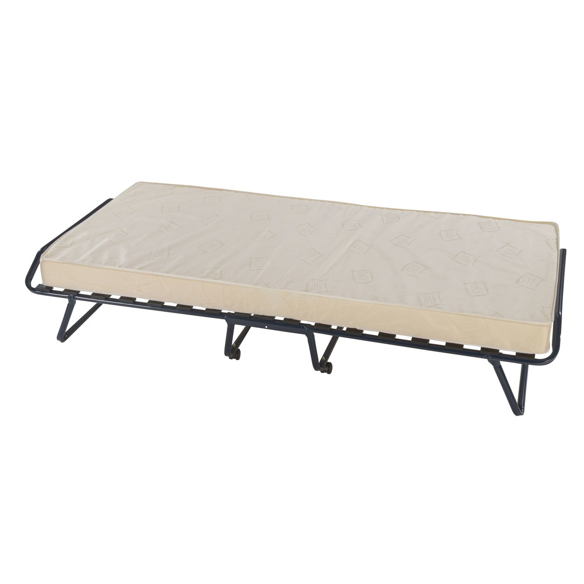 SEDAC LIT PLIANT sommier 17 lattes + matelas mousse 90x190 cm FOLDI
