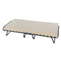 Voir la diapositive 7 : SEDAC LIT PLIANT sommier 17 lattes + matelas mousse 90x190 cm FOLDI