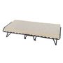 Voir la diapositive 7 : SEDAC LIT PLIANT sommier 17 lattes + matelas mousse 90x190 cm FOLDI