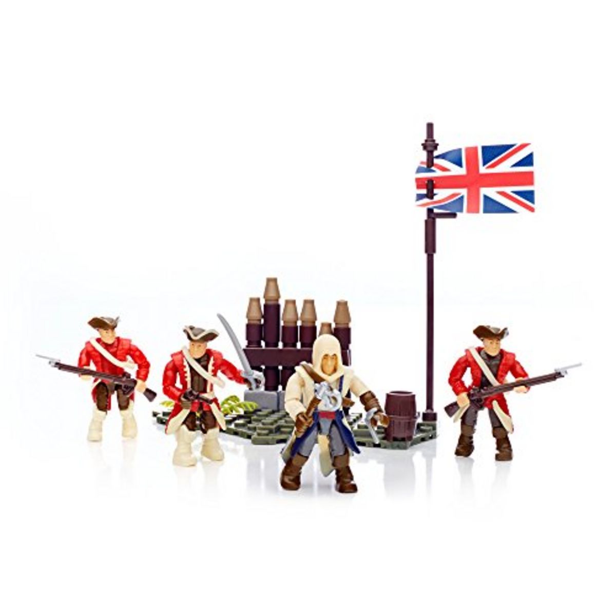 MEGABLOKS Assassin's Creed Pack de la Révolution Américaine
