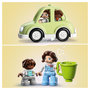 Voir la diapositive 5 : LEGO Duplo 10986 La maison familiale sur roues, Jouet Éducatif, avec Voiture, Briques