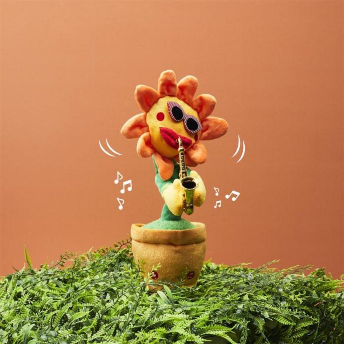 Paris Prix Fleur Dansante  Musicale  34cm Multicolore