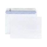 RAJA 25 enveloppes blanches en papier 80 g - 16,2 x 22,9 cm
