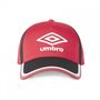 Voir la diapositive 2 : UMBRO Casquette baseball Mai