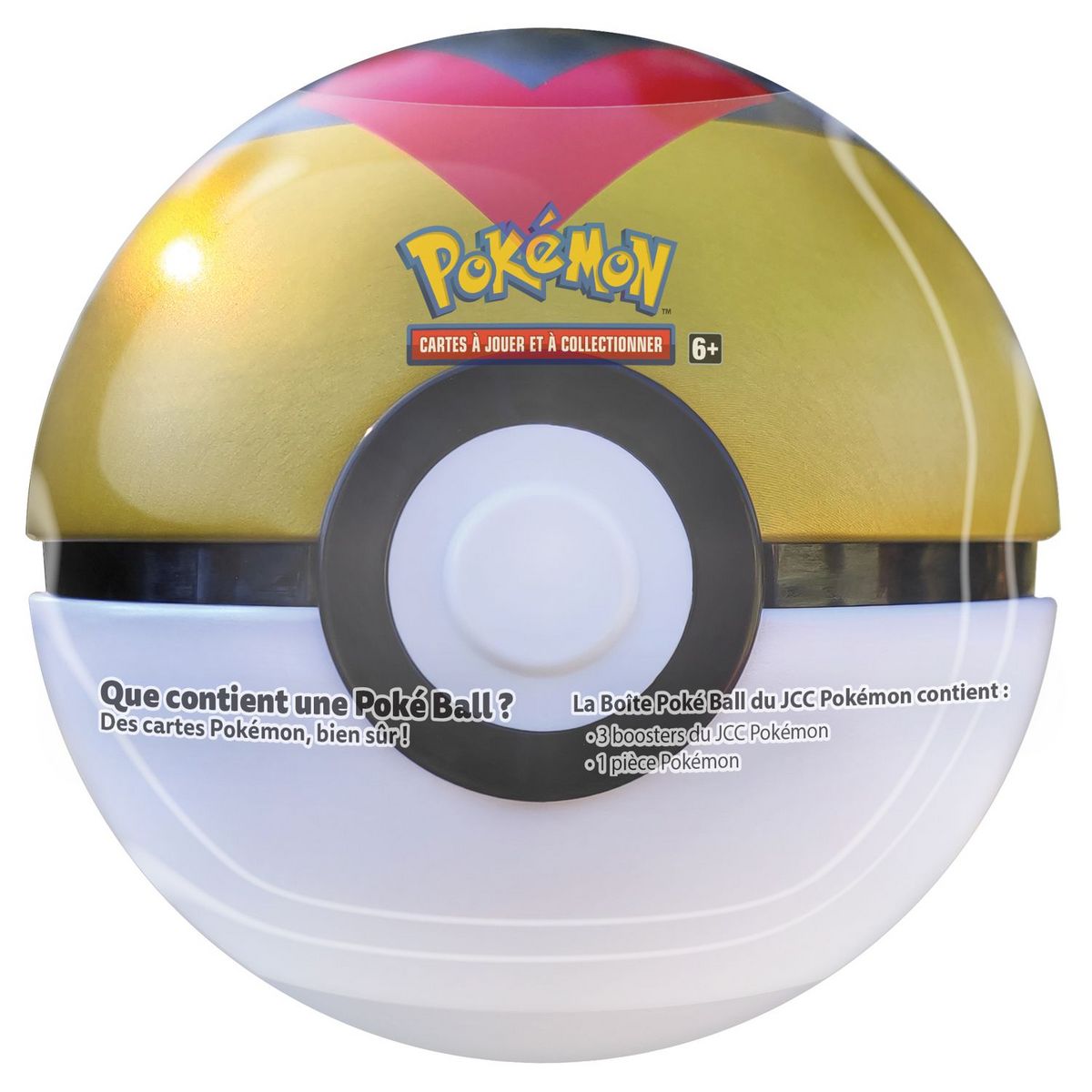 ASMODEE Pokemon Pokeball 3 Boosters Epée et Bouclier