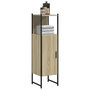Voir la diapositive 1 : VIDAXL Armoire de salle de bain chene sonoma 33x33x120,5 cm
