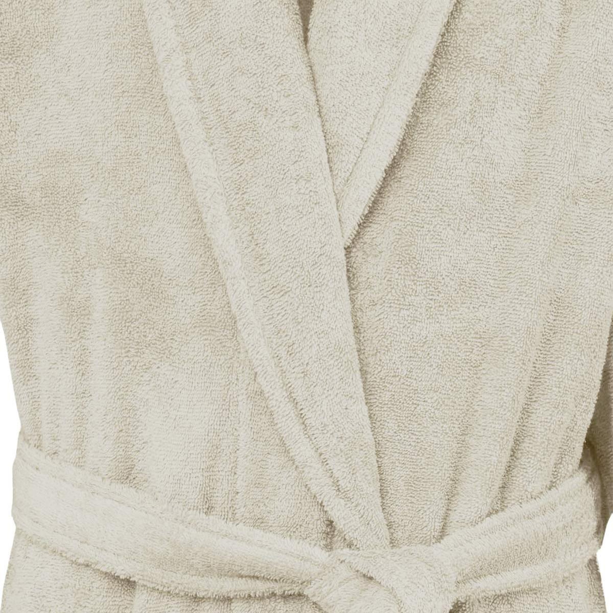 Voir la diapositive 3 : Sensei Maison Peignoir de bain mixte 420g/m² LUXURY COL CHÂLE